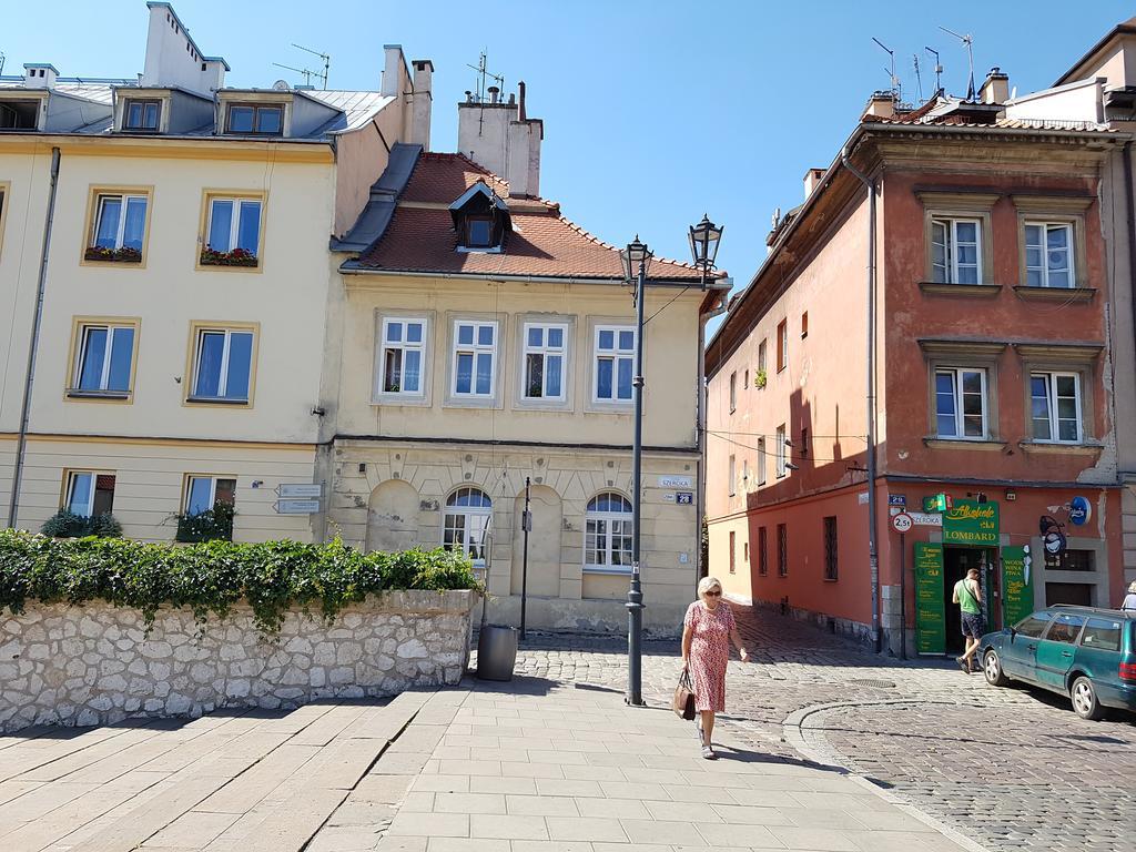 Inpoint Old Town Szeroka Apartments Krakow Exterior photo